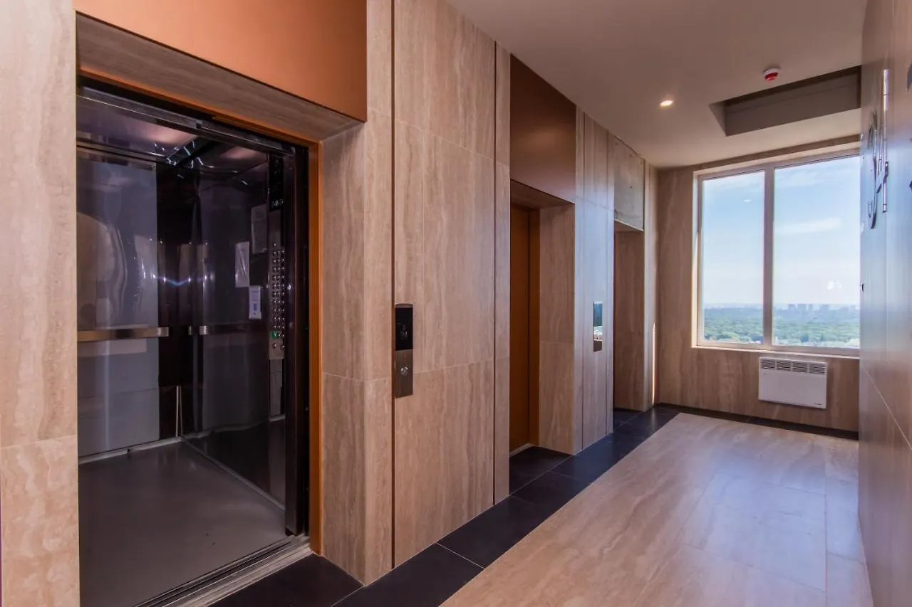 Apartment Myfreedom Видові Апартаменти Вднг Kyiv
