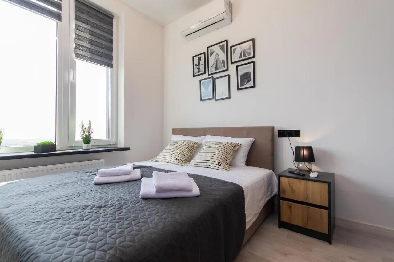 Apartament Myfreedom Видові Апартаменти Вднг Kijów Ukraina