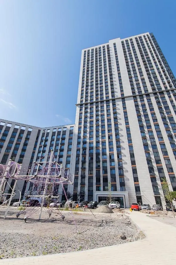 Myfreedom Видові Апартаменти Вднг Kijów Apartament